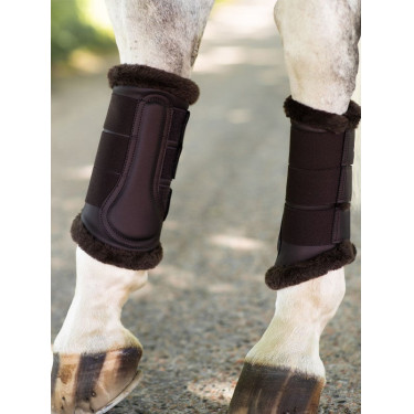 Dressurgamaschen Equestrian Stockholm Mondlose Nacht Braun