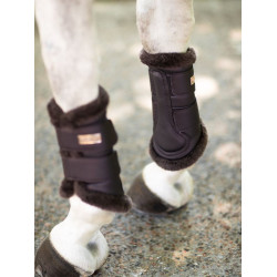 Dressurgamaschen Equestrian Stockholm Mondlose Nacht Braun