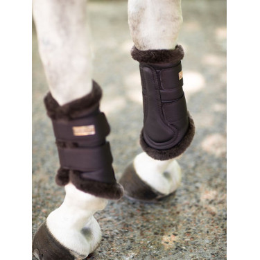 Dressurgamaschen Equestrian Stockholm Mondlose Nacht Braun
