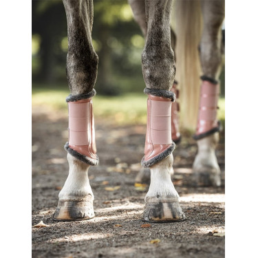 Dressurgamaschen Equestrian Stockholm Pink Rosa