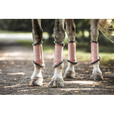 Dressurgamaschen Equestrian Stockholm Pink Rosa