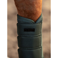 Dressurgamaschen Equestrian Stockholm Mesh Ganz schwarz