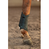 Dressurgamaschen Equestrian Stockholm Mesh Ganz schwarz