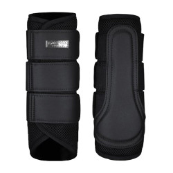 Dressurgamaschen Equestrian Stockholm Mesh Schwarze Edition