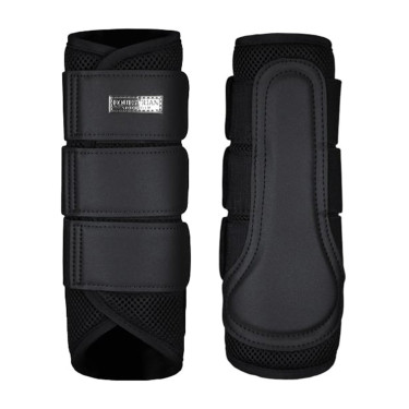 Dressurgamaschen Equestrian Stockholm Mesh Schwarze Edition