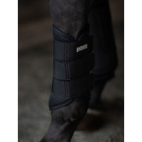Dressurgamaschen Equestrian Stockholm Mesh Ganz schwarz