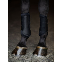 Dressurgamaschen Equestrian Stockholm Mesh Ganz schwarz