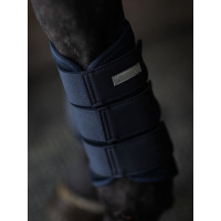Dressurgamaschen Equestrian Stockholm Mesh Ganz schwarz Dressurgamaschen Equestrian Stockholm Mesh Ganz schwarz
