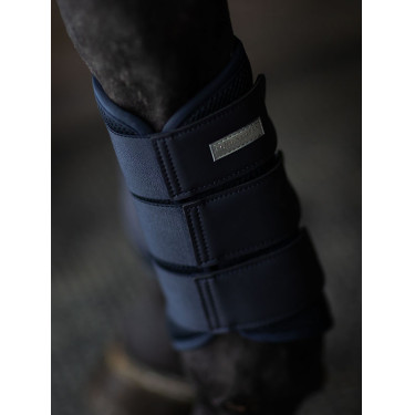 Dressurgamaschen Equestrian Stockholm Mesh Mitternachtsblau Marineblau Dressurgamaschen Equestrian Stockholm Mesh Mitternachtsblau Marineblau