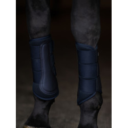 Dressurgamaschen Equestrian Stockholm Mesh Mitternachtsblau Marineblau Dressurgamaschen Equestrian Stockholm Mesh Mitternachtsblau Marineblau