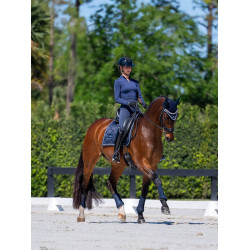 Dressurgamaschen Equestrian Stockholm Mesh Mitternachtsblau Marineblau Dressurgamaschen Equestrian Stockholm Mesh Mitternachtsblau Marineblau