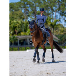 Dressurgamaschen Equestrian Stockholm Mesh Mitternachtsblau Marineblau Dressurgamaschen Equestrian Stockholm Mesh Mitternachtsblau Marineblau