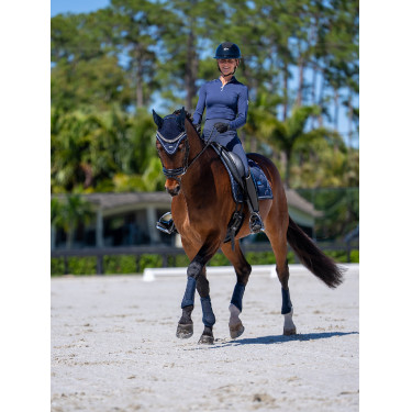 Dressurgamaschen Equestrian Stockholm Mesh Mitternachtsblau Marineblau Dressurgamaschen Equestrian Stockholm Mesh Mitternachtsblau Marineblau