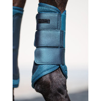 Dressurgamaschen Equestrian Stockholm Mesh Ganz schwarz