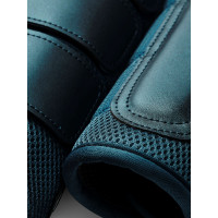 Dressurgamaschen Equestrian Stockholm Mesh Ganz schwarz