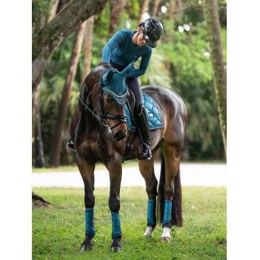 Dressurgamaschen Equestrian Stockholm Mesh Blaugrün Dressurgamaschen Equestrian Stockholm Mesh Blaugrün