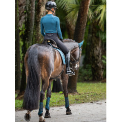 Dressurgamaschen Equestrian Stockholm Mesh Blaugrün Dressurgamaschen Equestrian Stockholm Mesh Blaugrün