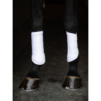 Dressurgamaschen Equestrian Stockholm Mesh Ganz schwarz