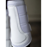 Dressurgamaschen Equestrian Stockholm Mesh Ganz schwarz