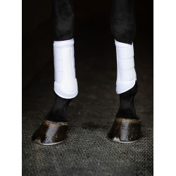 Dressurgamaschen Equestrian Stockholm Mesh Silberweiß Marineblau Dressurgamaschen Equestrian Stockholm Mesh Silberweiß Marineblau