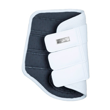 Dressurgamaschen Equestrian Stockholm Mesh Silberweiß Marineblau Dressurgamaschen Equestrian Stockholm Mesh Silberweiß Marineblau