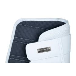 Dressurgamaschen Equestrian Stockholm Mesh Silberweiß Marineblau Dressurgamaschen Equestrian Stockholm Mesh Silberweiß Marineblau