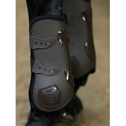 Anatomische Gamaschen Equestrian Stockholm Braun