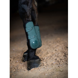 Anatomische Gamaschen Equestrian Stockholm Sycomoregrün Gr&amp;amp;amp;uuml;n