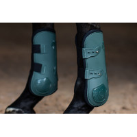 Anatomische Gamaschen Equestrian Stockholm Sycomoregrün Gr&amp;amp;amp;uuml;n