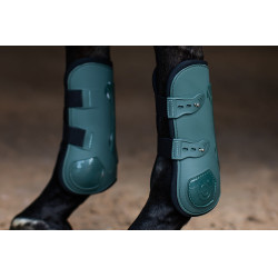 Anatomische Gamaschen Equestrian Stockholm Sycomoregrün Gr&amp;amp;amp;uuml;n