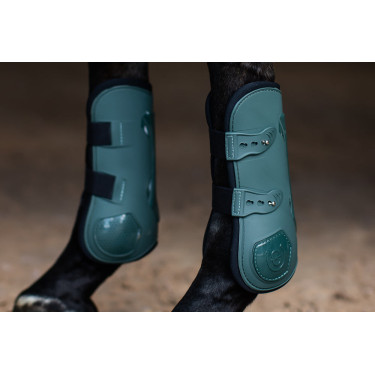 Anatomische Gamaschen Equestrian Stockholm Sycomoregrün Gr&amp;amp;amp;uuml;n