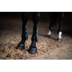 Anatomische Gamaschen Equestrian Stockholm Sycomoregrün Gr&amp;amp;amp;uuml;n
