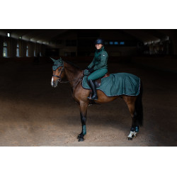 Anatomische Gamaschen Equestrian Stockholm Sycomoregrün Gr&amp;amp;amp;uuml;n