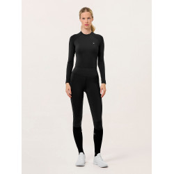 Reitleggings Equestrian Stockholm Movement Damen Ganz schwarz