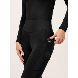 Reitleggings Equestrian Stockholm Movement Damen Ganz schwarz