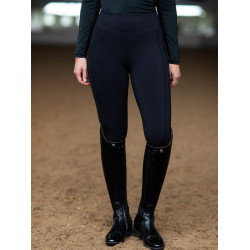 Reitleggings Equestrian Stockholm Movement Damen Ganz schwarz