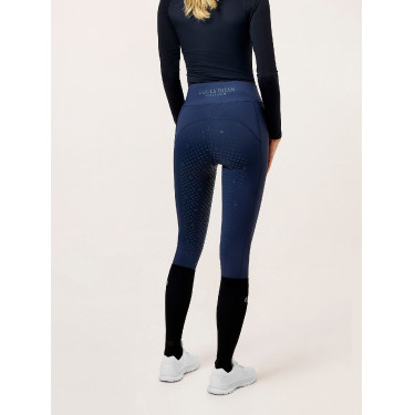 Reitleggings Equestrian Stockholm Movement Damen Alles Marine Marineblau