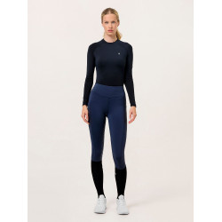 Reitleggings Equestrian Stockholm Movement Damen Alles Marine Marineblau