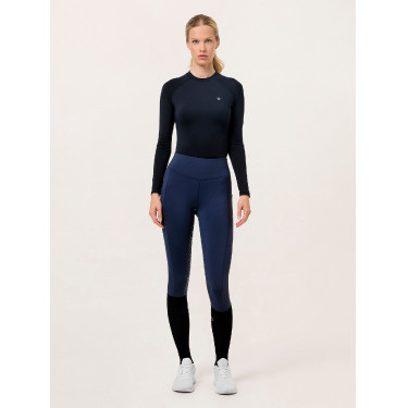 Reitleggings Equestrian Stockholm Movement Damen Alles Marine Marineblau