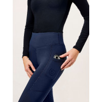 Reitleggings Equestrian Stockholm Movement Damen Alles Marine Marineblau Reitleggings Equestrian Stockholm Movement Damen Alles Marine Marineblau