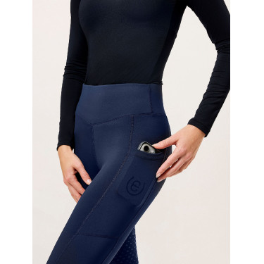 Reitleggings Equestrian Stockholm Movement Damen Alles Marine Marineblau