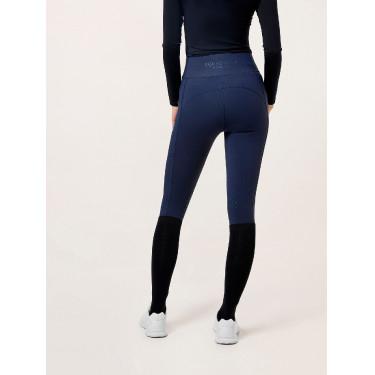 Reitleggings Equestrian Stockholm Movement Damen Alles Marine Marineblau