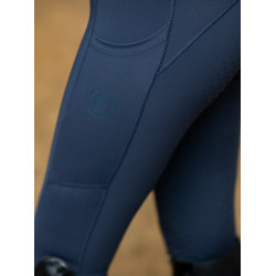 Reitleggings Equestrian Stockholm Movement Damen Alles Marine Marineblau