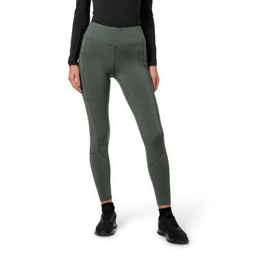 Reitleggings Equestrian Stockholm Movement Damen Grüne Allee Reitleggings Equestrian Stockholm Movement Damen Grüne Allee