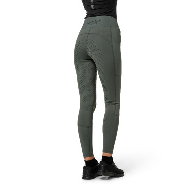 Reitleggings Equestrian Stockholm Movement Damen Grüne Allee Reitleggings Equestrian Stockholm Movement Damen Grüne Allee