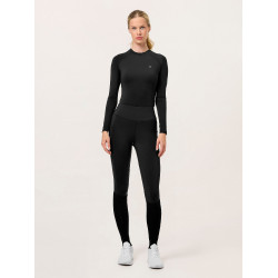 Reitleggings Equestrian Stockholm Movement Damen Schwarz Edition