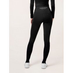 Reitleggings Equestrian Stockholm Movement Damen Schwarz Edition