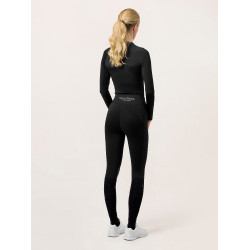 Reitleggings Equestrian Stockholm Movement Damen Schwarz Edition