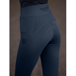 Reitleggings Equestrian Stockholm Movement Damen Grau