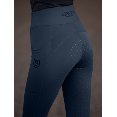 Reitleggings Equestrian Stockholm Movement Damen Grau